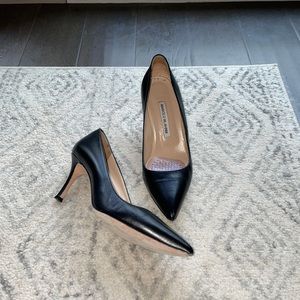 Manolo Blahnik Black Pumps